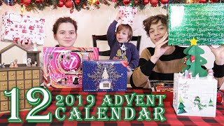 Day 12 2019 Advent Calendar Christmas Countdown [upl. by Schwab]