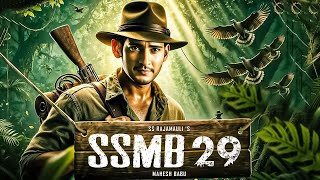 Mahesh Babu New 2024 Full Hindi Dubbed Action Movie  SSMB 29  SS Rajamauli  Latest New South Film [upl. by Bork]