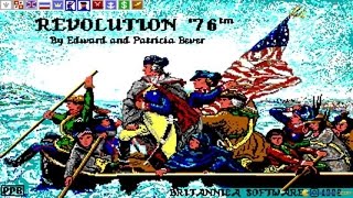 Revolution 76 gameplay PC Game 1989 [upl. by Jezreel507]