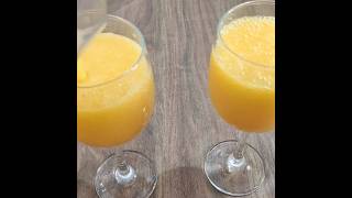 Fresh Mango Juice Recipe How To Make Fresh Mango Juice At HomeZaras Kitchen [upl. by Jania]