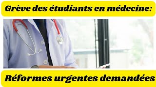 Flashinfosr3o Grève Générale des Étudiants en Médecine en Algérie  Des Revendications Cruciales [upl. by Daffy]