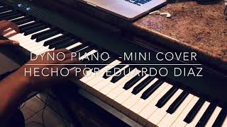 Temprano yo te BuscareDyno piano Marcos Witt Mini Cover [upl. by Oratnek]