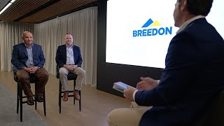 Breedon Group plc  HY 2023 Results interview [upl. by Aniratak955]