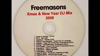 Freemasons  Xmas amp New Year DJ Mix 2008 [upl. by Rehpotsyrhc]