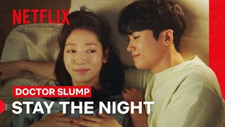 Park Hyungsik and Park Shinhye Share a Bed  Doctor Slump  Netflix Philippines [upl. by Lenor]