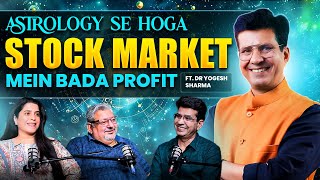 How to use astrology in stock market What is laal kitab  Ft Dr Yogesh Sharma HappyLifeAstro [upl. by Pogue]