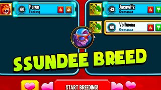 Breed SSundee  Monster Legends [upl. by Yellas]