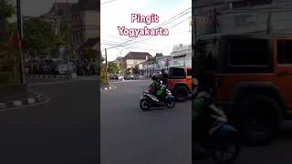 perempatan pingit Yogyakarta [upl. by Yragerg923]