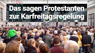 KarfreitagsProtest [upl. by Dixil]