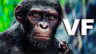 LA PLANÈTE DES SINGES 4  Le Nouveau Royaume Bande Annonce VF 2024 [upl. by Jaret]