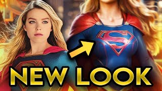 Supergirl NEW LOOK  Trailer LEAKS amp Supergirl Hair First Look [upl. by Chesnut992]