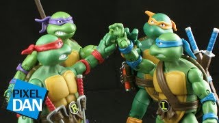 Playmates Teenage Mutant Ninja Turtles Classic Collection Figure Review [upl. by Warfore]