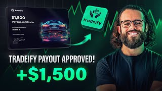 Tradeify Payouts  What You Need to Know [upl. by Oynotna]