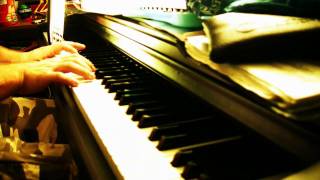 Yann Tiersen  Comptine n9  piano solo Vladimir Yatsina Cover [upl. by Rorie]