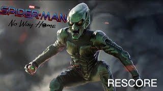 SpiderMan No Way Home  Green Goblin entrance SAM RAIMI RESCORE [upl. by Chladek]