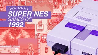 The Best Super NES Games of 1992 [upl. by Akkeber]