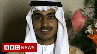 Hamza Bin Laden killed in air strike  BBC News [upl. by Lopes721]