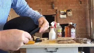 How to stiffen a felt hat with Shellac [upl. by Nitaj741]