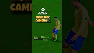 FC 25 New 360° Camera angle🎥 fc25 shorts ronaldo [upl. by Enavi]