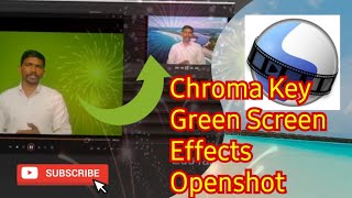 Master Green Screen Effects in OpenShot  StepbyStep Tutorial for Beginners openshot chromakey [upl. by Veneaux]