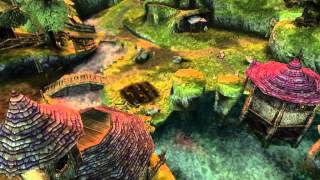 Ordon Village 10 Hours  Zelda Twilight Princess [upl. by Teria]