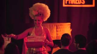 Cherie Bebes Burlesque Revue at Matt amp Phreds Trailer [upl. by Nakhsa218]