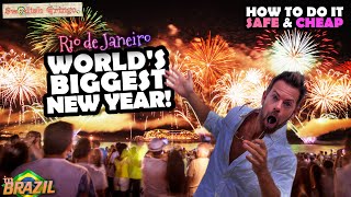 Worlds BIGGEST New Years Party Rio de Janeiro 2024🇧🇷 COPACABANA BEACH CHEAPEST PARTY TICKETS [upl. by Roos478]