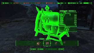 Fallout 4 PS4  Taking Independence  Powering the Radio Transmitter [upl. by Kirkwood59]