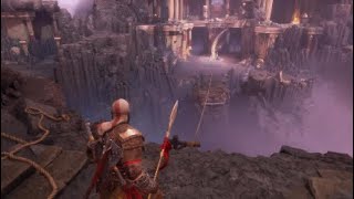 God of War Ragnarok Valhalla Timed Greek Labyrinth Chosen Interesting Challenge Roguelike DLC [upl. by Boothman]