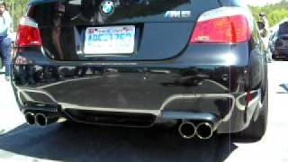 Modded BMW E60 M5 Quick Rev [upl. by Arquit]