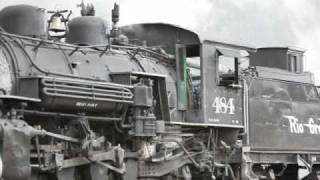 Cumbres Toltec getting Water At Cumbres Pass [upl. by Ail]