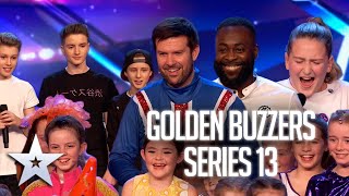 Golden Buzzer moments from Series 13  Britains Got Talent [upl. by Ardnoet974]