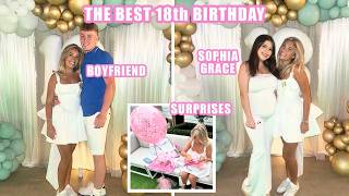 The Best 18th Birthday Ever surprises family amp boyfriend VLOG  Rosie McClelland [upl. by Ardnaeed520]