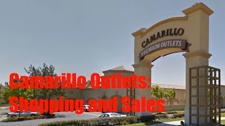 Camarillo Outlets Walkaround Shopping Sales and Prices [upl. by Rorry]