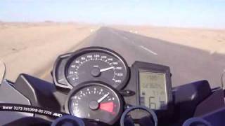 BMW F800st top speed 2mp4 [upl. by Cirdla639]