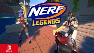 Nerf Legends Nintendo switch gameplay [upl. by Irah]