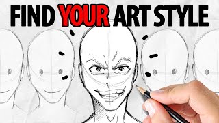 Develop your OWN Art Style  And how to draw with it  Drawlikeasir [upl. by Dudden]