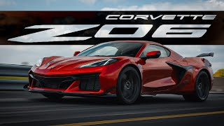 C8 Z06 Corvette with Carbon Fiber Z07 Track Package  TEST DRIVE [upl. by Parthen711]