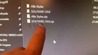 Solitaire Software herunterladen  entpacken WersiYamaha egal [upl. by Sheilah]