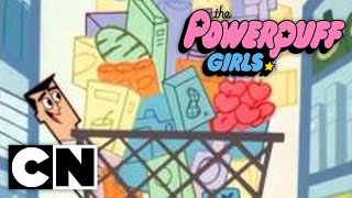 Cartoon Network The Powerpuff Girls Mayor commercial [upl. by Reywas]