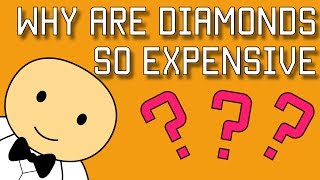 Why Are Diamonds So Expensive [upl. by Eckblad300]