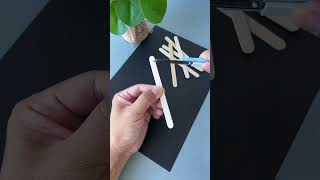 Making a Wooden Crossbow Children Handcraft homework kids diy 手工 玩具 [upl. by Ttezil]