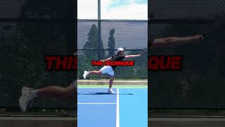 This is Highly Illegal in Pickleball [upl. by Naol399]