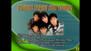 IklimAduhaiSeribu Kali SayangOfficial MV [upl. by Samson]