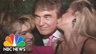 1990s After Bankruptcies Donald Trump Goes From Building To Branding  NBC News [upl. by Tsyhtema408]