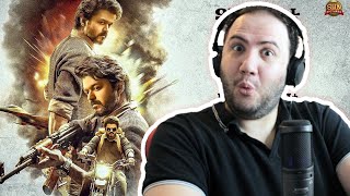 Beast Official Trailer Reaction  AWESOME TAMIL MOVIE Thalapathy Vijay  Nelson  Pooja Hegde [upl. by Ruenhcs]