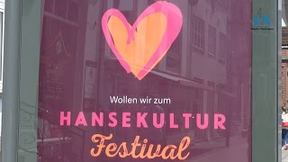 Alles startklar für das HansekulturFestival [upl. by Nimajeb]