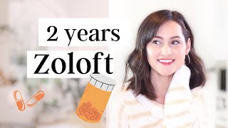 My Experience With Zoloft Sertraline 2 Years Later [upl. by Shirley]