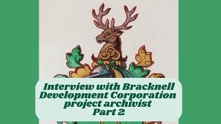 Interview with Bracknell Development Corporation project archivist  Part 2 [upl. by Nail]