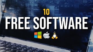 Top 10 Best FREE SOFTWARE You Should Be Using [upl. by Suiram]